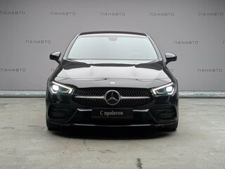 2021 Mercedes-Benz CLA 200 II (C118, X118), чёрный, 3557000 рублей, вид 2
