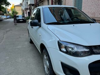 2017 Lada (ВАЗ) Kalina II, белый, 670000 рублей, вид 5