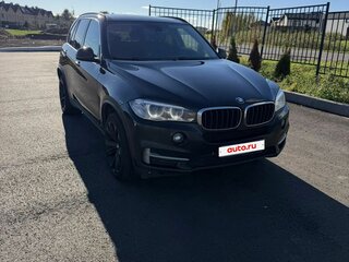 2017 BMW X5 25d III (F15), чёрный, 3450000 рублей, вид 3