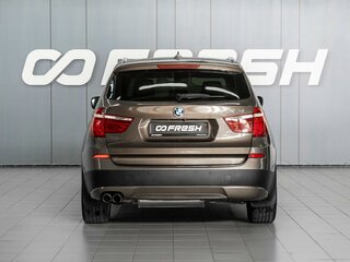 2010 BMW X3 35i xDrive II (F25), коричневый, 1399000 рублей, вид 4