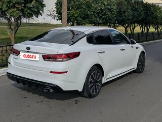 2019 Kia Optima IV Рестайлинг, белый, 1805000 рублей, вид 5