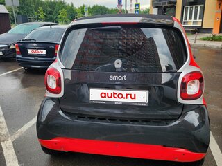 2018 Smart Fortwo III, чёрный, 1200000 рублей, вид 3