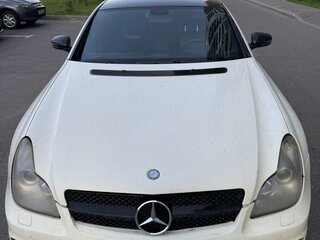 2005 Mercedes-Benz CLS 350 I (C219), белый, 890000 рублей, вид 1