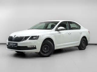 2020 Skoda Octavia III (A7) Рестайлинг, белый, 1915000 рублей, вид 1