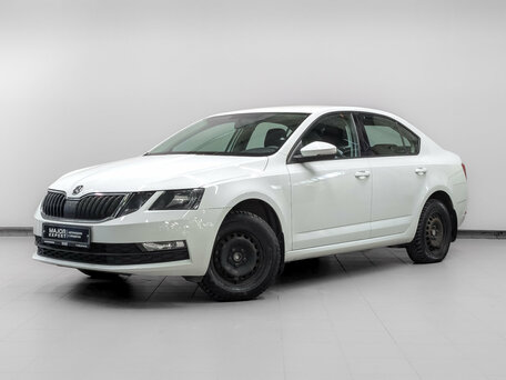 Skoda Octavia III (A7) Рестайлинг