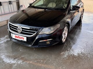 2009 Volkswagen Passat CC I, чёрный, 580000 рублей, вид 1