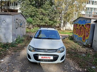 2014 Lada (ВАЗ) Kalina II, белый, 370000 рублей, вид 1