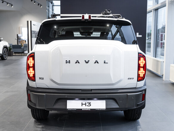2026 Haval H3 I Рестайлинг, белый, 3149000 рублей - вид 6