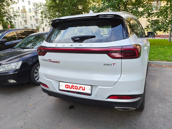 2024 Chery Tiggo 7 Pro Max I, белый, 1950000 рублей - вид 3