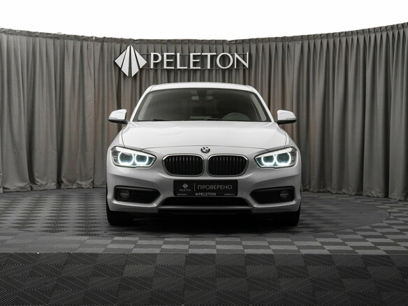 2017 BMW 1 серии 118i II (F20/F21) Рестайлинг 2, белый, 1930000 рублей - вид 2