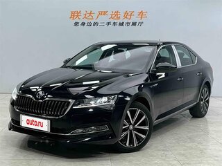 2024 Skoda Superb III Рестайлинг, чёрный, 2193432 рублей, вид 3