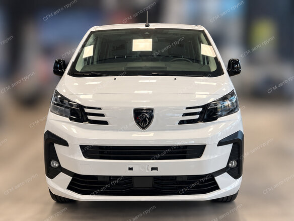 2025 Peugeot Traveller Long I Рестайлинг, белый, 5445000 рублей