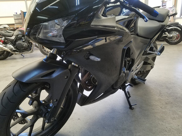 2014 Honda CBR 400R, чёрный, 390000 рублей - вид 5