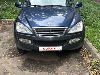 2008 SsangYong Kyron I Рестайлинг, голубой, 700000 рублей, вид 1