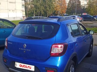 2015 Renault Sandero Stepway II, синий, 800000 рублей, вид 3
