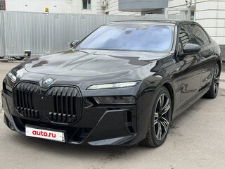 2022 BMW 7 серии 740d xDrive VII (G70), чёрный, 10700000 рублей, вид 3