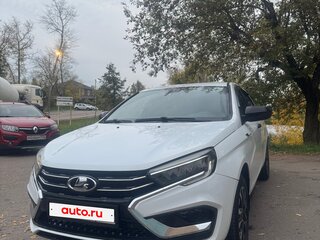 2024 Lada (ВАЗ) Vesta I Рестайлинг (NG), белый, 1149000 рублей, вид 1