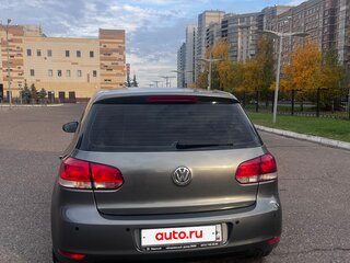 2011 Volkswagen Golf VI, серый, 745000 рублей, вид 2