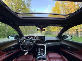 2021 Peugeot 3008 II Рестайлинг, белый, 2800000 рублей, вид 3
