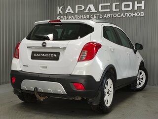 2013 Opel Mokka I, белый, 896000 рублей, вид 2