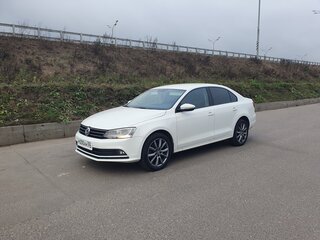 2016 Volkswagen Jetta VI Рестайлинг, белый, 1150000 рублей, вид 1