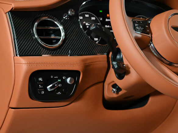 2021 Bentley Bentayga Speed I Рестайлинг, серый - вид 26
