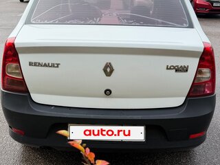 2011 Renault Logan I Рестайлинг, белый, 400000 рублей, вид 5