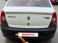 2011 Renault Logan I Рестайлинг, белый, 400000 рублей - вид 4