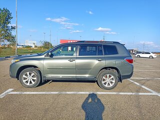 2011 Toyota Highlander II (XU40) Рестайлинг, серый, 1600000 рублей, вид 4