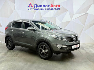 2013 Kia Sportage III, серый, 1170000 рублей, вид 3