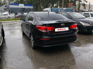 2016 Kia Rio III Рестайлинг, чёрный, 985000 рублей, вид 2