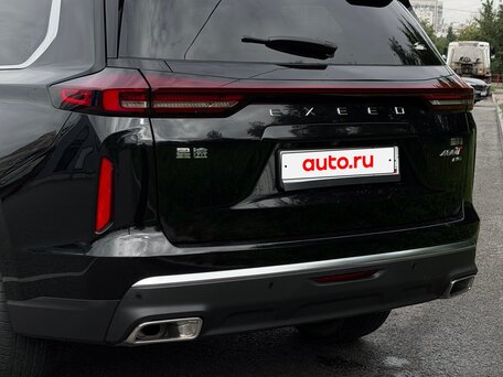 2023 Exeed VX I Рестайлинг, чёрный, 3350000 рублей, вид 4