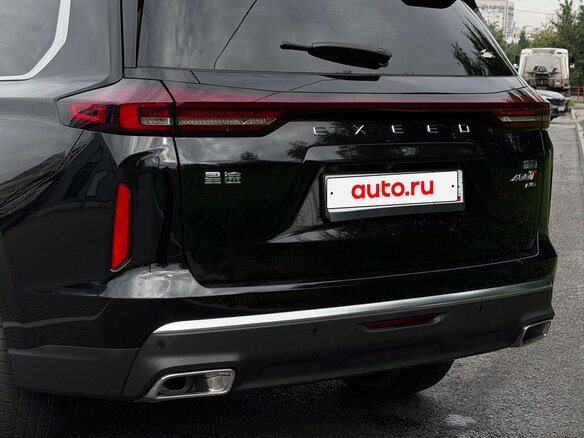 2023 Exeed VX I Рестайлинг, чёрный, 3350000 рублей - вид 3