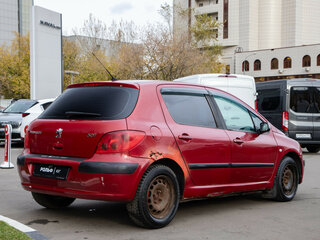 2001 Peugeot 307 I, красный, 278000 рублей, вид 4