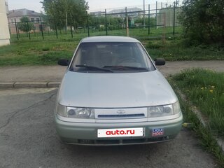 2003 Lada (ВАЗ) 2112, серый, 100000 рублей, вид 1