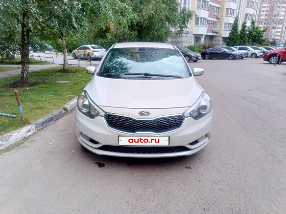 2013 Kia Cerato III, серый