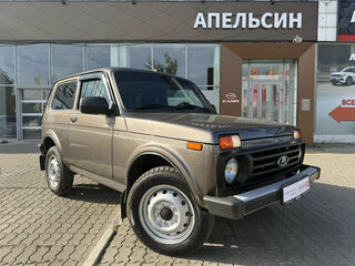 2022 Lada (ВАЗ) Niva Legend I, коричневый, 857250 рублей, вид 1