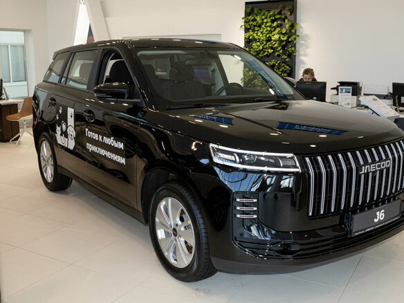 2026 Jaecoo J6, чёрный - вид 15