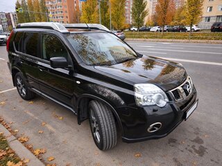 2013 Nissan X-Trail II Рестайлинг, чёрный, 1550000 рублей, вид 1