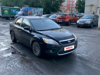 2008 Ford Focus II Рестайлинг, чёрный, 370000 рублей, вид 1