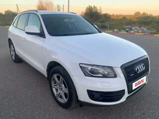2011 Audi Q5 I (8R), белый, 1249000 рублей, вид 1