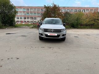 2013 Volkswagen Tiguan I Рестайлинг, серебристый, 1325000 рублей, вид 4