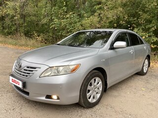 2006 Toyota Camry VI (XV40), серебристый, 900000 рублей, вид 1