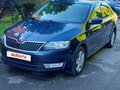 2017 Skoda Rapid I, синий, 1300000 рублей