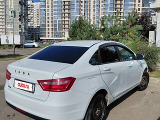 2021 Lada (ВАЗ) Vesta I, белый, 800000 рублей, вид 3