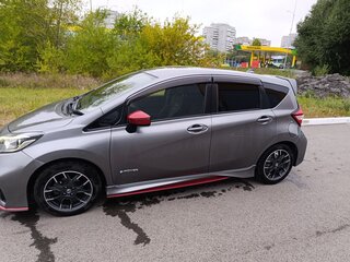 2018 Nissan Note Nismo e-Power II Рестайлинг, серый, 1170000 рублей, вид 4