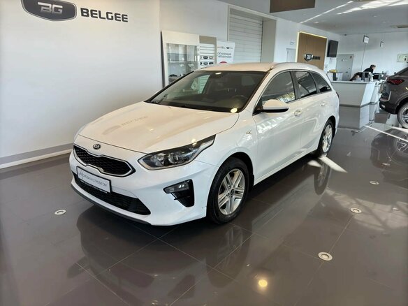 2019 Kia Ceed III, белый, 1599000 рублей