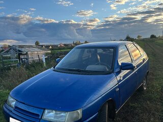 2002 Lada (ВАЗ) 2112, синий, 60000 рублей, вид 1