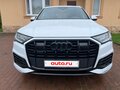 2021 Audi Q7 45 TFSI II (4M) Рестайлинг, белый - вид 3