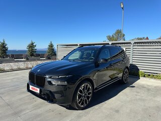 2025 BMW X7 40i I (G07) Рестайлинг, чёрный, 16000000 рублей, вид 2
